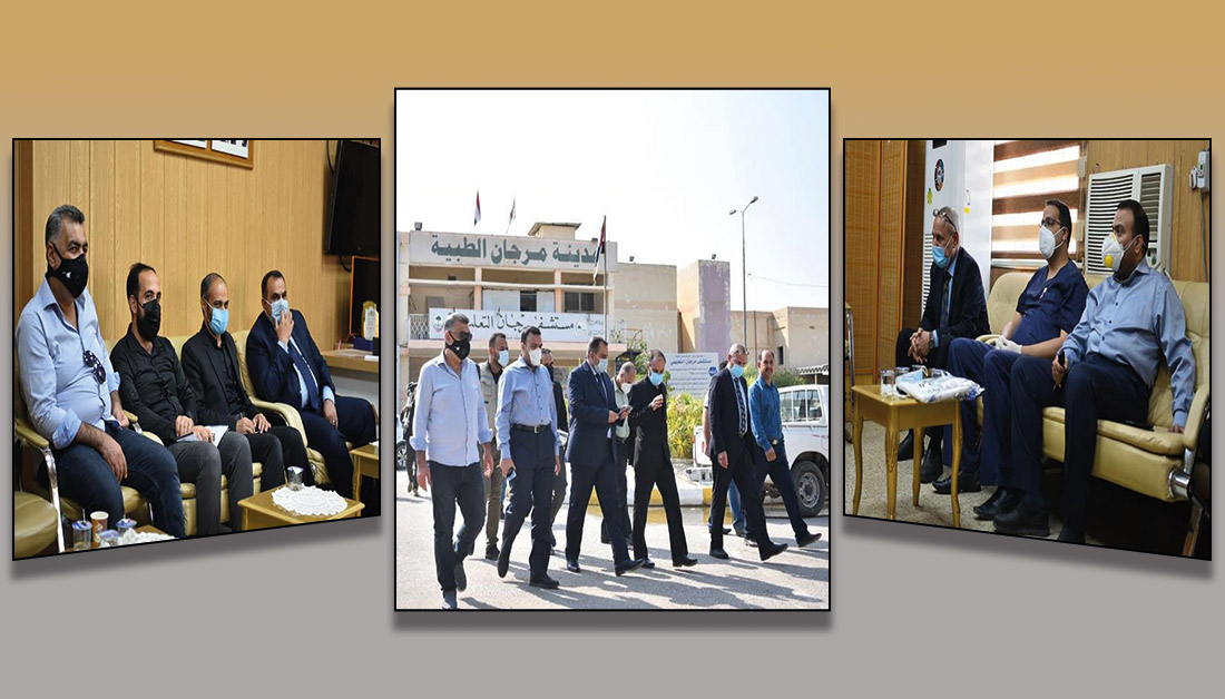 لأنقاذ حياة المصابين بكورونا... العتبة الحسينية تجهز مدينة مرجان الطبية في بابل بخزان اوكسجين 22 طن مجانا