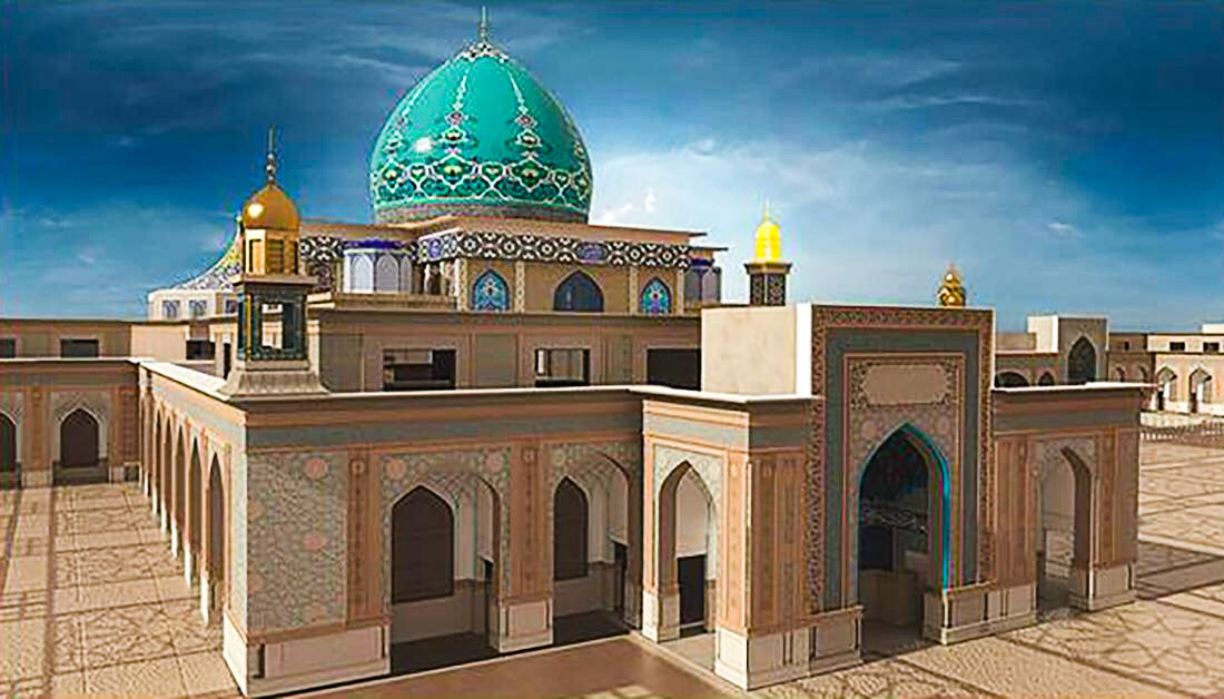 كربلاء:تعرف على موعد افتتاح مقام التل الزينبي امام الزائرين