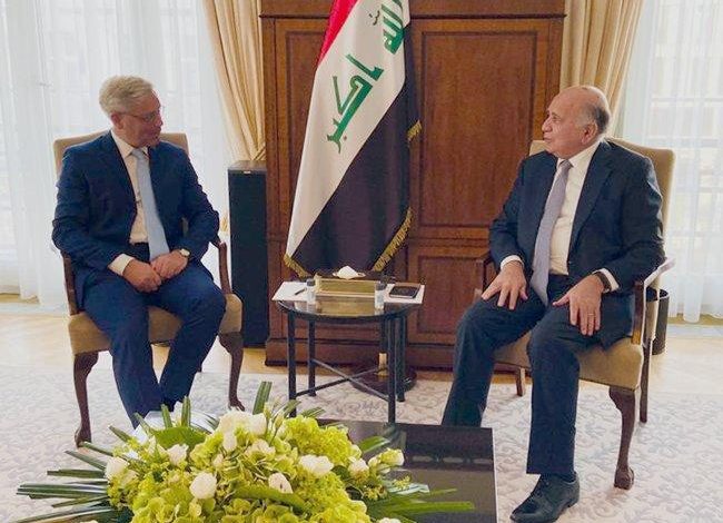 العراق يدعو ألمانيا إلى افتتاح قنصلية في البصرة