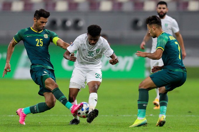 الشرطة العراقي يثأر من الاهلي السعودي في دوري ابطال اسيا