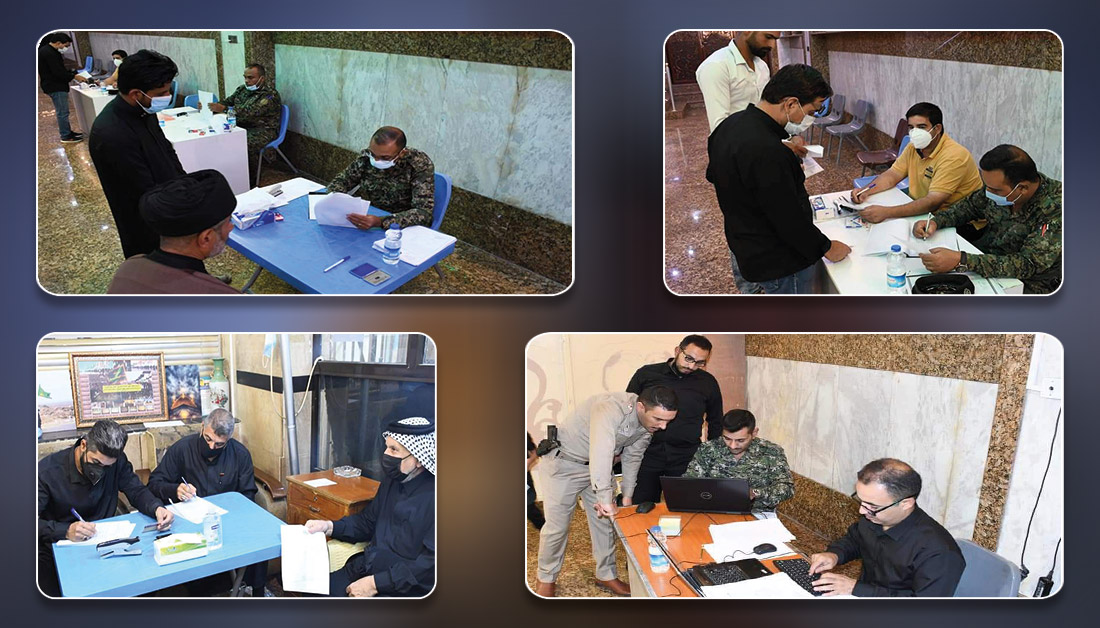 تقليص اعداد المواكب الخدمية خلال زيارة الاربعين بسبب كورونا ..بالتفاصيل