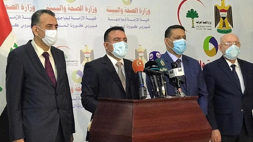 وزير الصحة العراقي: قد تكون هناك ’سلالات جديدة’ من فيروس كورونا!