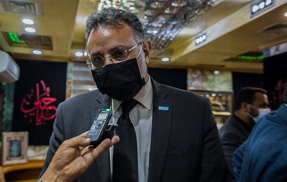 ممثل الصحة العالمية من مرقد الامام الحسين يُطلق تحذيراً للعراقيين ويعلن عن إجراءاتٍ خلال زيارة الأربعين