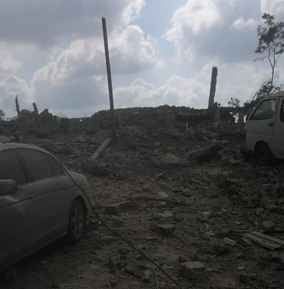 رويترز: انفجار جنوب لبنان وقع في مستودع اسلحة لحزب الله بسبب خطأ فني