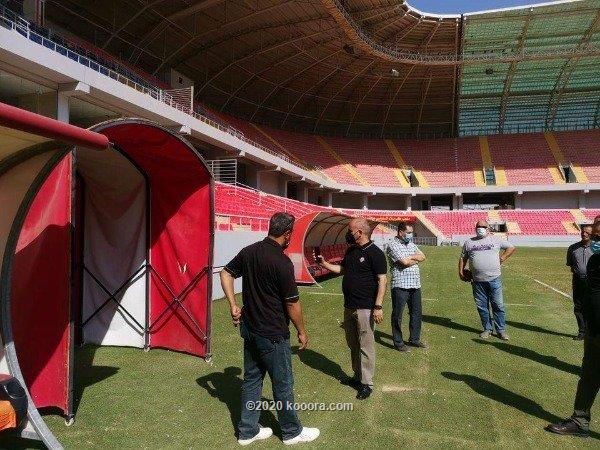 ملعب كربلاء الدولي جاهز لمباريات الدوري العراقي