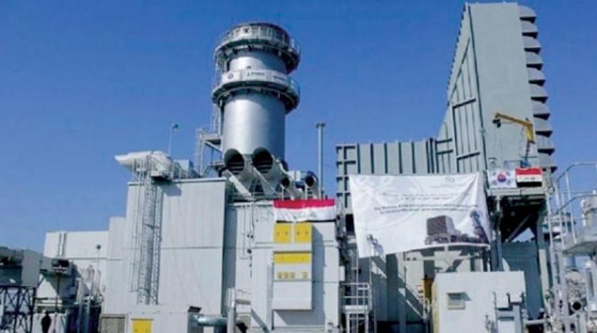 الكهرباء العراقية تضيف 3000 ميغا واط إلى المنظومة الوطنية قريباً