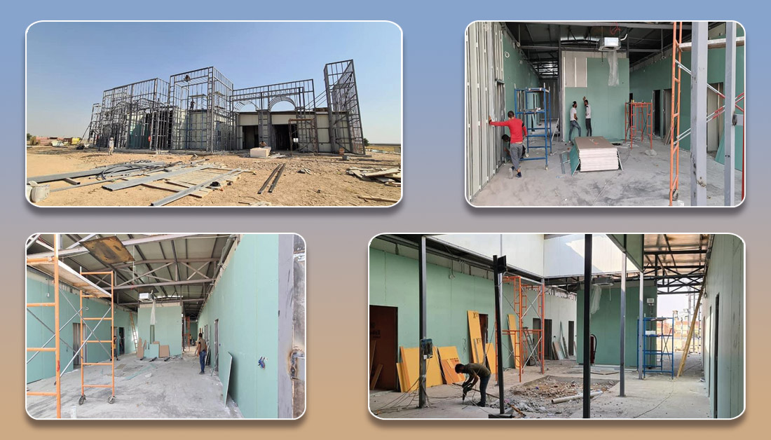 تعرف على الاسباب التي دفعت العتبة الحسينية على ابقاء كوادرها العامله بمستشفى في الموصل خلال زيارة الاربعين