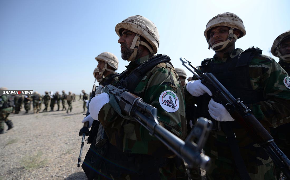 حشد نينوى يصدر توضيحاً حول قصف اربيل