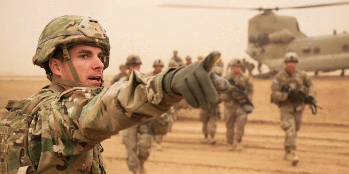 وصول الاف العسكريين الامريكيين الى بلادهم قادمين من العراق