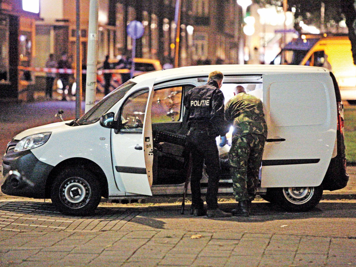 هولندا تحبط مخططاً إرهابيا ’ضخما’ يقوده عراقي
