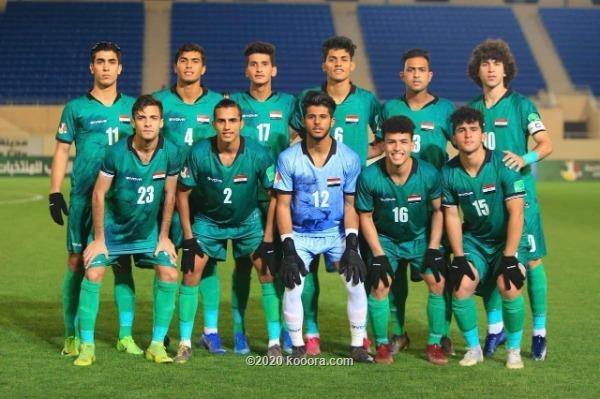 شباب العراق يواجهون قطر