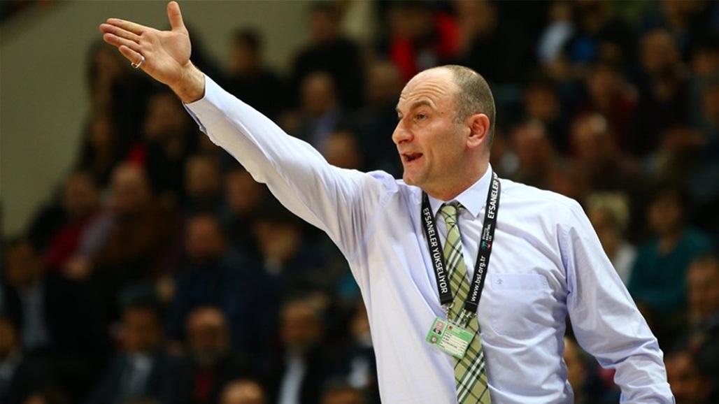 البوسني عزيز بكير مدربًا لسلة العراق