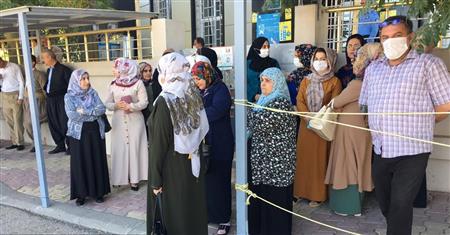 موظفو المصارف في السليمانية وحلبجة يضربون عن العمل ..وهذه الاسباب