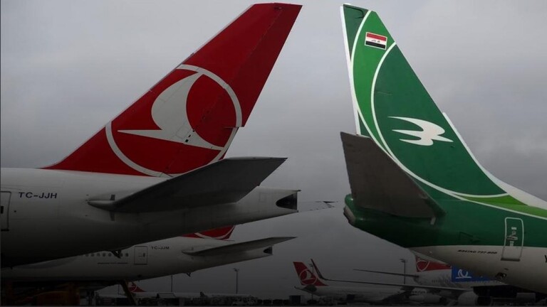 العراق يستأنف الرحلات الجوية مع تركيا