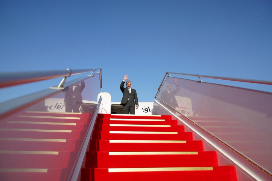 الكاظمي في باريس