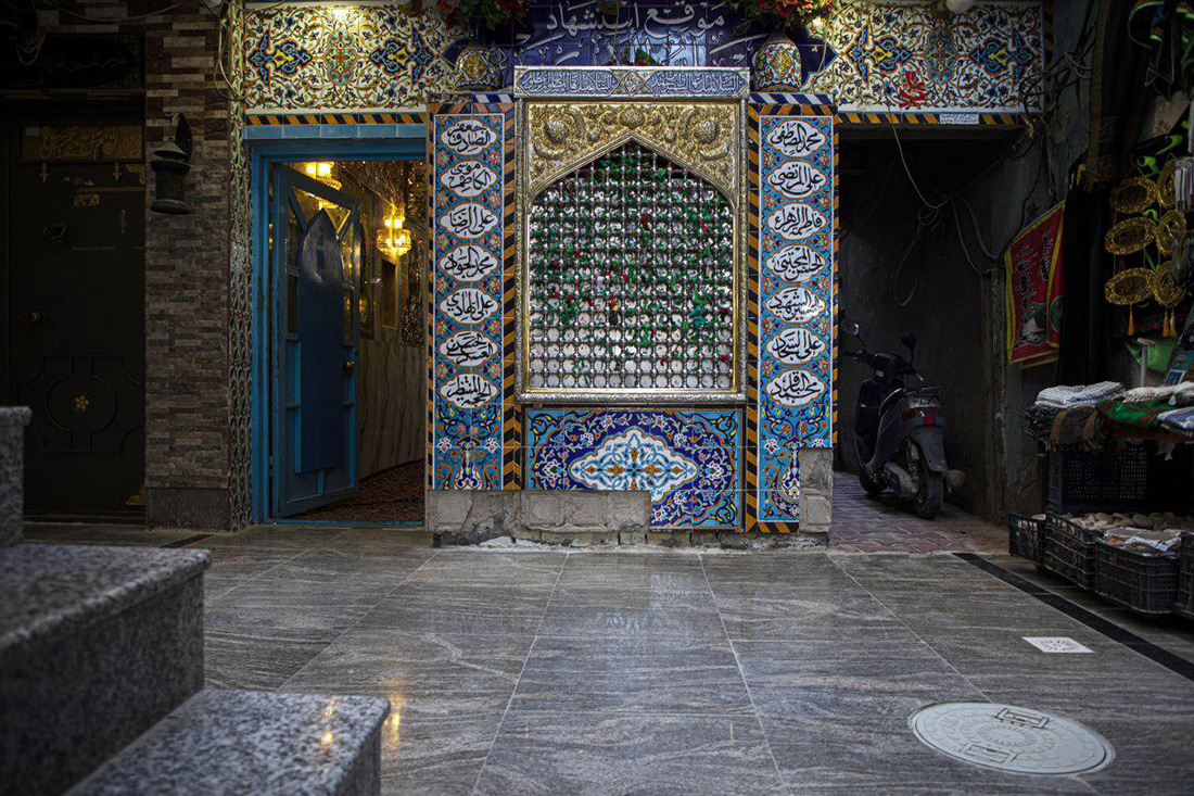 بالصور :هكذا اصبح مكان استشهاد علي الاكبر في كربلاء بعد تطويره