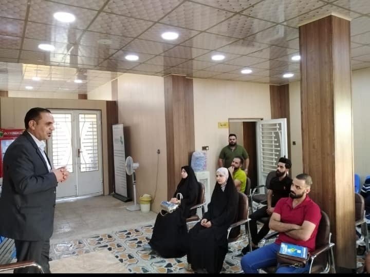 دورات تدريبية مجانية لخريج كليات الإعلام يقيمها فرع نقابة الصحفيين العراقيين في كربلاء المقدسة