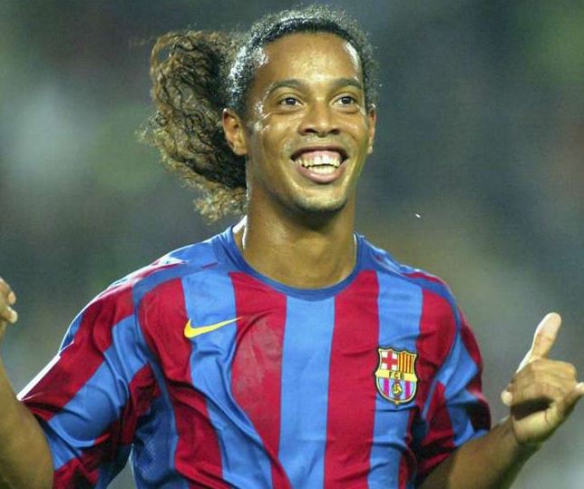 لاعب منتخب البرازيل رونالدينيو يصاب بالوباء