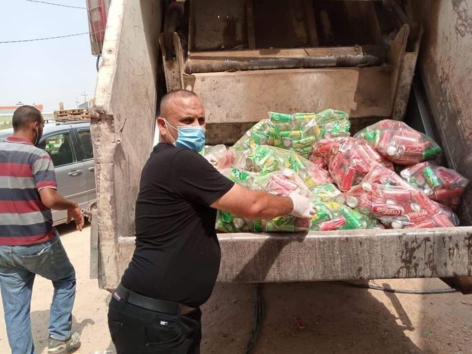 غلق محال ومعامل غذائية وإتلاف أطنان من المُواد الغذائية بكربلاء خلال الأشهر الماضية من العام الحالي