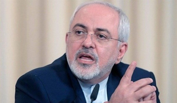 ظريف: لن نسمح بتواجد الارهابيين قرب حدودنا