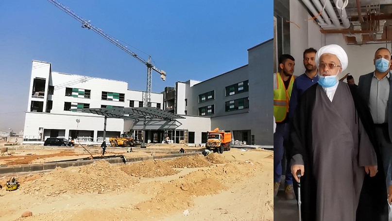 كربلاء :ممثل السيستاني يطلع على احدث مستشفى لعلاج الامراض السرطانية ..وهذه مواصفاتها (فيديو)