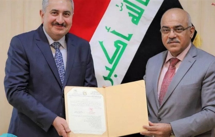 بالوثيقة .. وزير التعليم يكلف “منير السعدي” رئيسآ لجامعة بغداد
