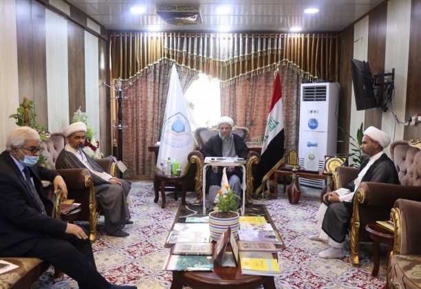 بعد ان هدمها الدواعش:العتبة الحسينية تسعى الى تسهيل اعادة بناء الجوامع والحسينيات والمراقد في قضاء تلعفر