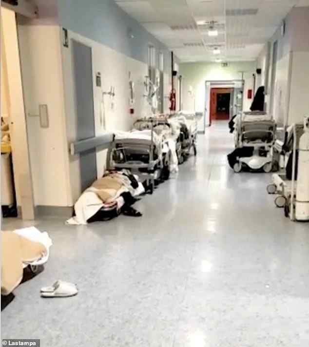 انهيار النظام الصحي في إيطاليا