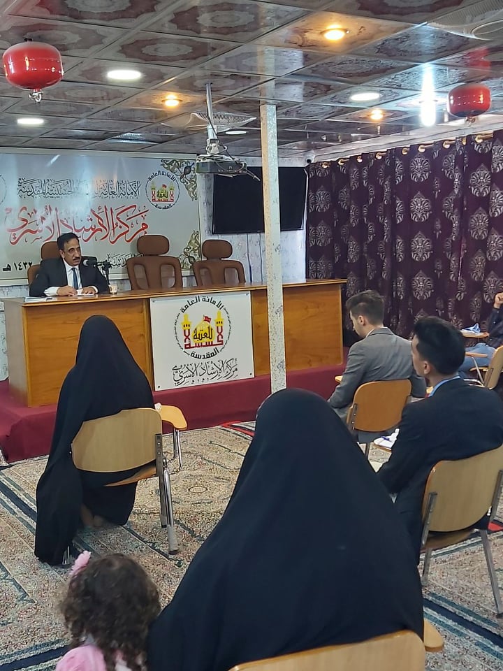 مركز تابع للعتبة الحسينية  يقيم ورشة تطويرية  لكوادر مركز الأمراض السرطانية ومرضى الدم.