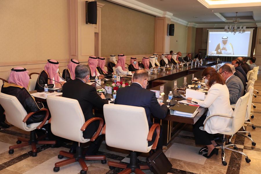 عاجل .. بدء اجتماع اللجنة العراقية السعودية العليا