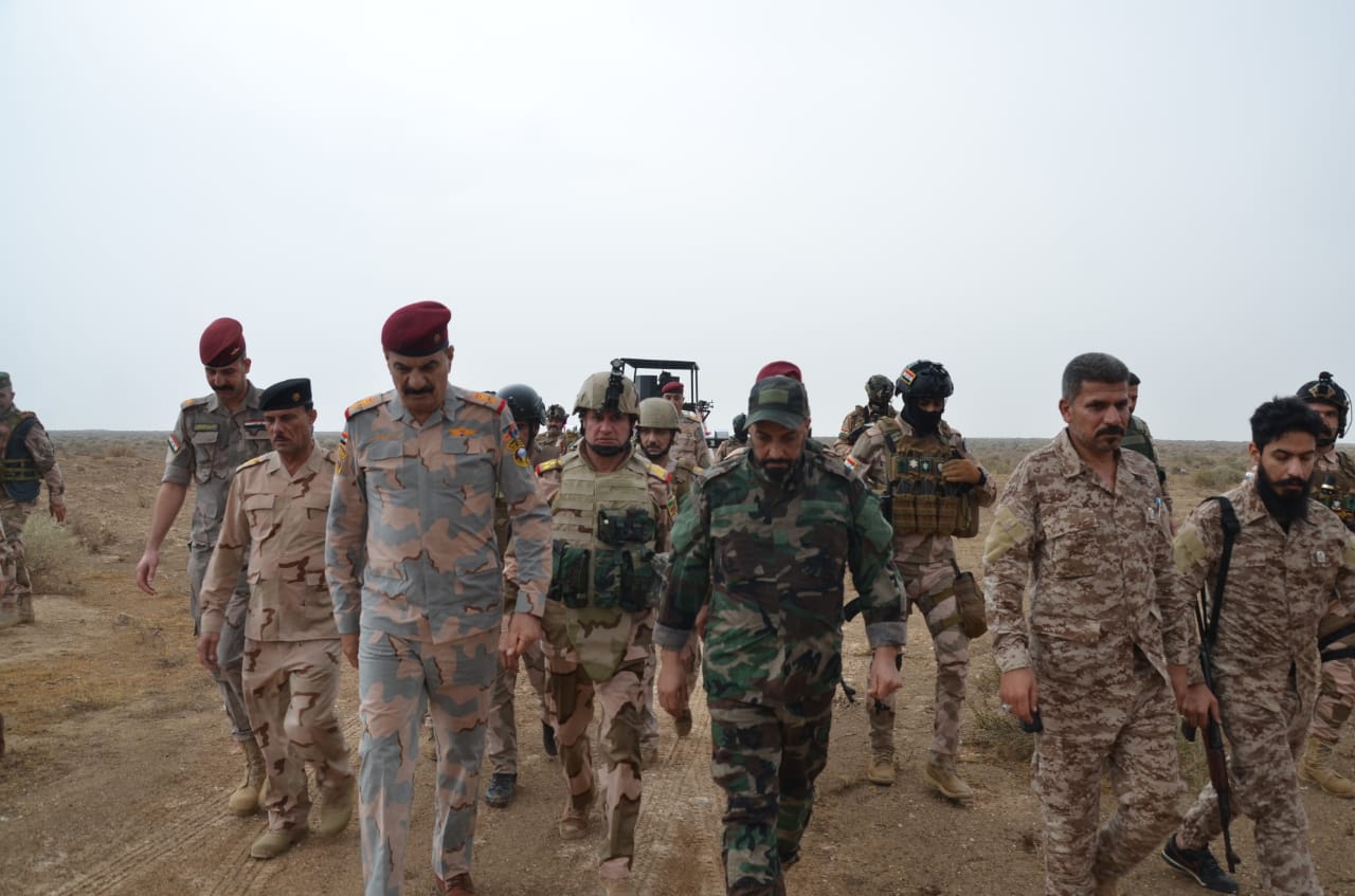 عمليات كربلاء تعثر على كدس عتاد في جرف النصر