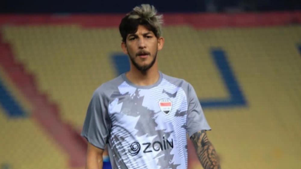 الإصابة تحرم ضرغام من مباراتي العراق أمام الأردن وأوزبكستان