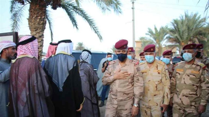 قائد عمليات بغداد يؤكد مقتل المجموعة المنفذة لهجوم الرضوانية