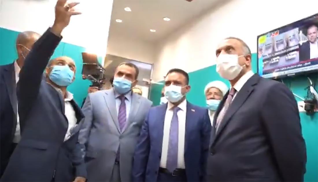 الكاظمي :مرجعية النجف تنطلق من العنوان الوطني وهي نموذج عملي لبناء الدولة