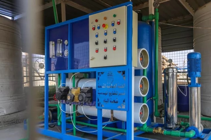 العتبةُ العبّاسية المقدّسة تتكفّل بتأهيل محطّة تحلية مياهٍ في إحدى مناطق كربلاء