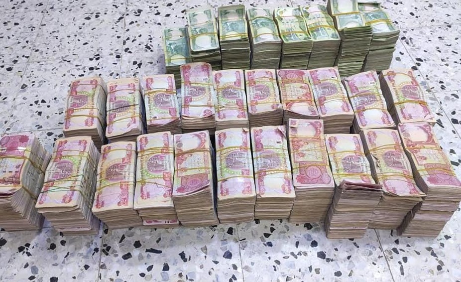 شرطة أربيل تضبط ملايين الدنانير المزيفة المتوجهة الى اسواق كربلاء