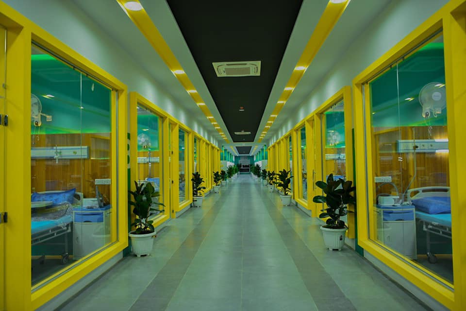 بالصور: العتبة الحسينية المقدسة تنجز مستشفى متطور في كركوك