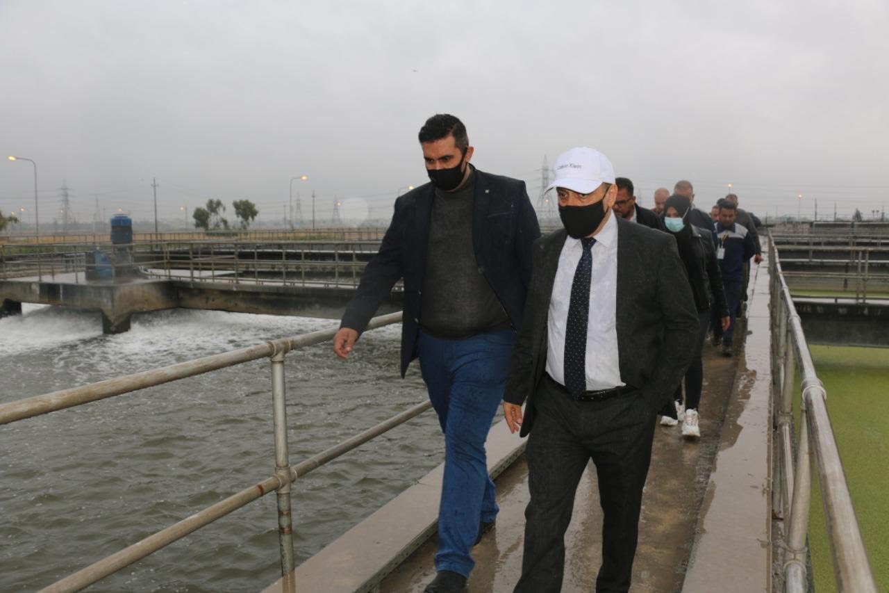 محافظة بغداد تنفذ خطة الطوارئ للسيطرة على الامطار في مناطق الاطراف