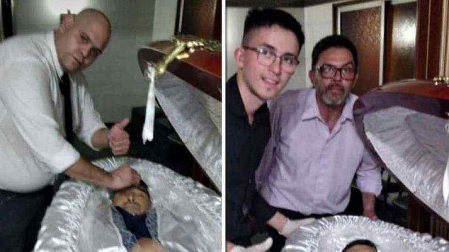 شاهد : الجماهير تقتل مغسل مارادونا بسبب صورة السيلفي