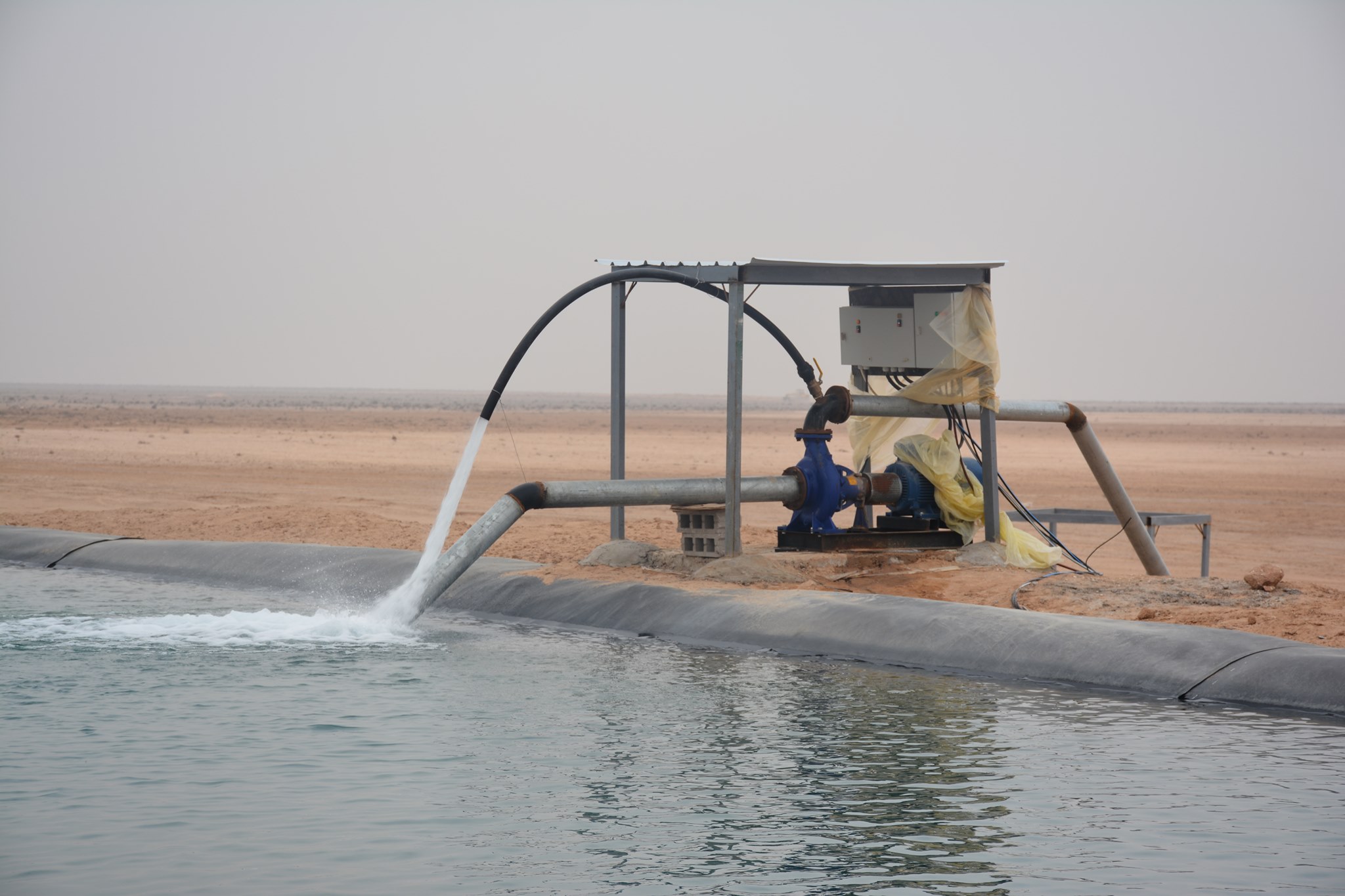 كربلاء المقدسة تحفر 3274 بئرا لري مشاريعها الزراعية  بالصحراء