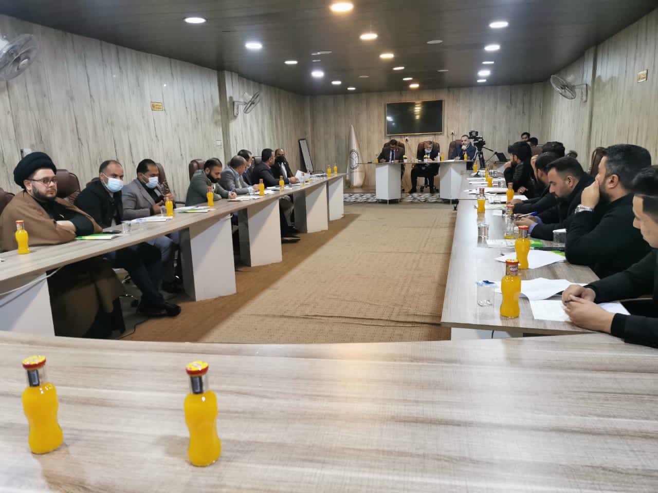 مشروع قانون الجرائم الإلكترونية يناقش داخل مقر مجلس النواب في كربلاء