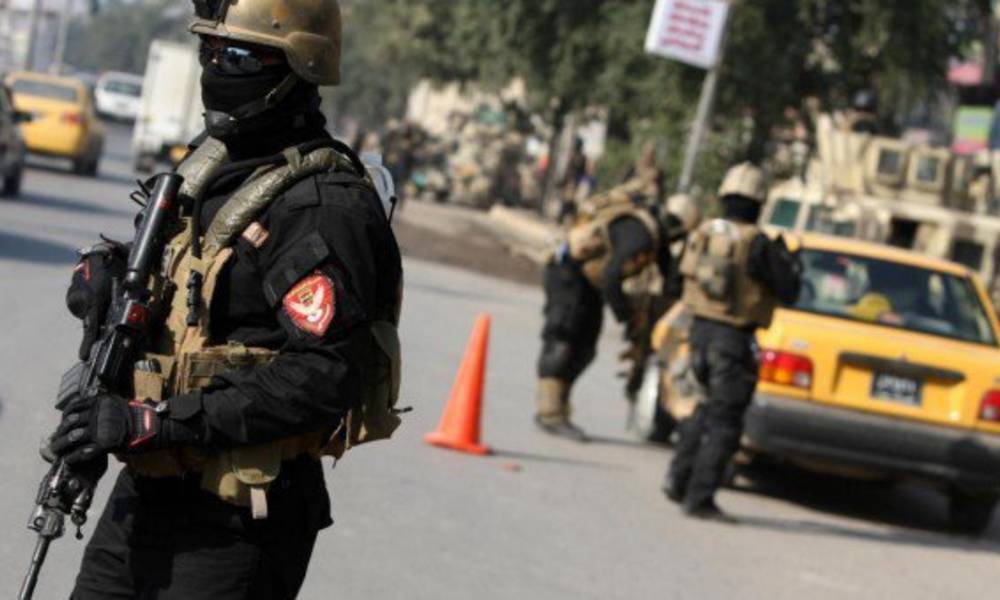 الإعلام الأمني: تنفيذ خطة انتشار امني داخل مدينة الناصرية لفرض القانون