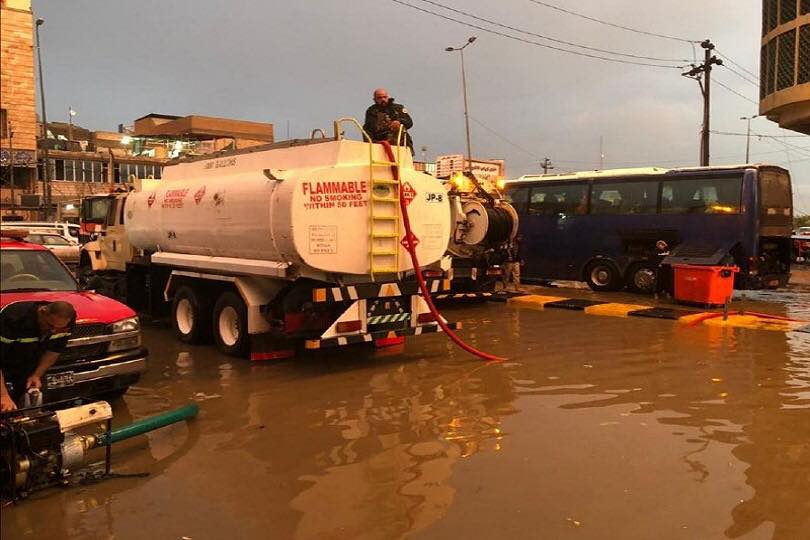 مجاري كربلاء تشكو النقص المالي في خطتها لاستقبال موسم الأمطار