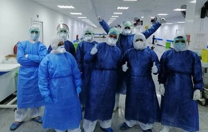 كربلاء تعلن خُلَو ردهة الحياة الثالثة بمُستشفى الهندية العام من مُصابي " كُورونا "