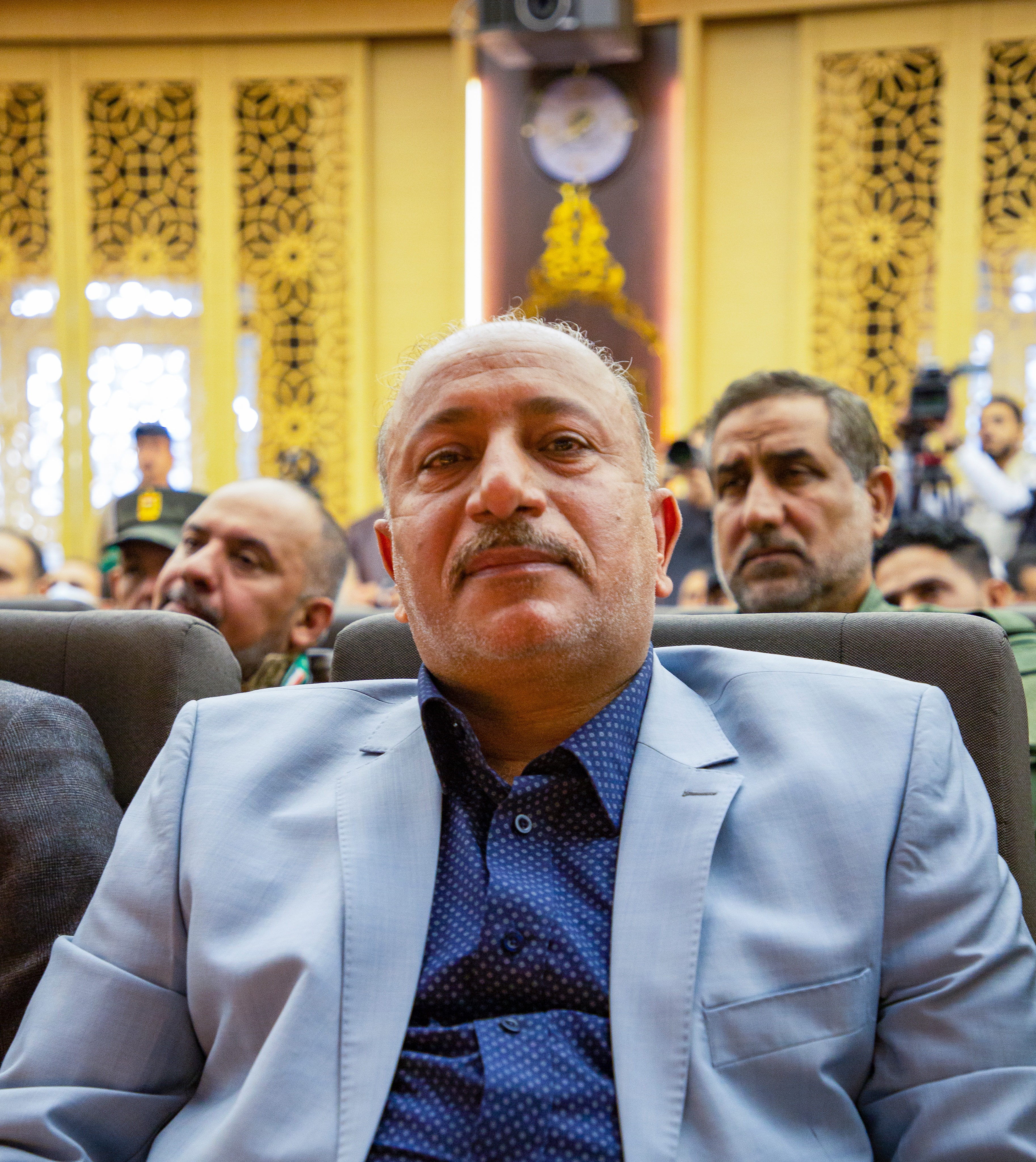 محافظ كربلاء المقدسة :حشد العتبات المقدسة يحتضن كل المكونات العراقية