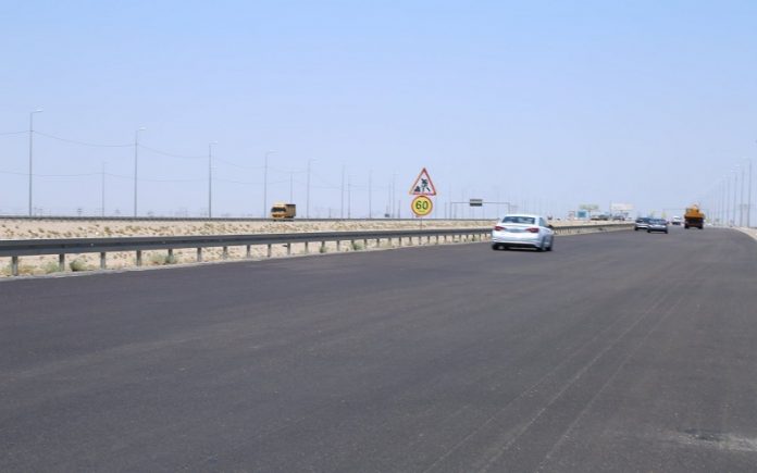 اعادة افتتاح طريق سامراء الانبار المغلق منذ 5 اعوام