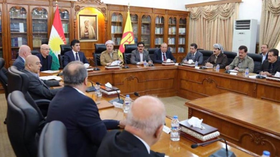 حزب بارزاني: أيادٍ خفية وراء تظاهرات السليمانية