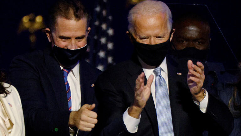 وزارة العدل الأمريكية تطلب معلومات حول نشاط نجل بايدن في أوكرانيا