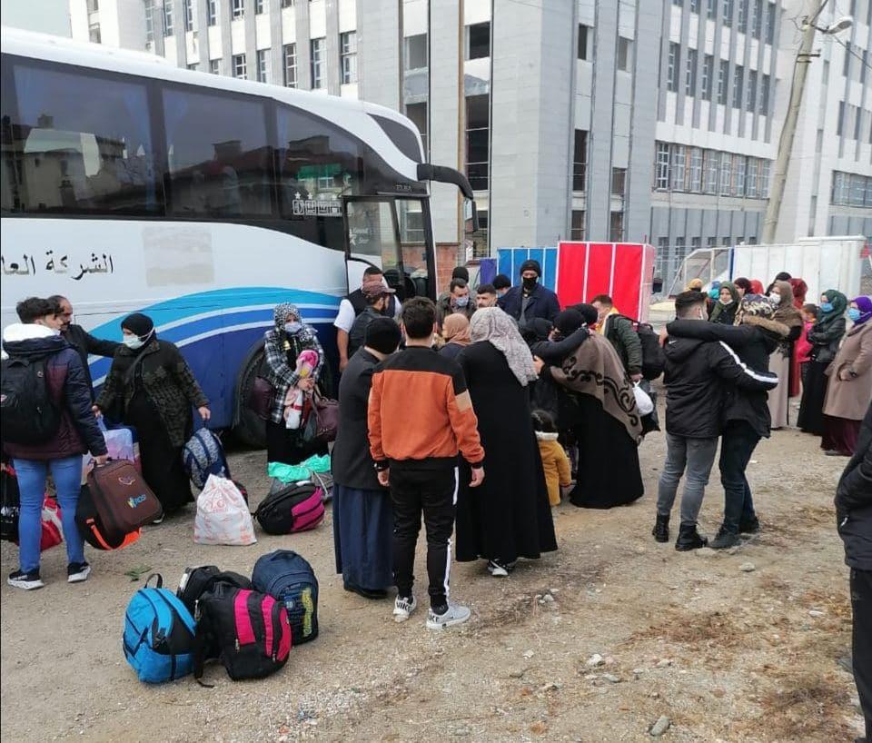 عودة (66) مواطنا عراقيا من تركيا الى ارض الوطن طوعيا