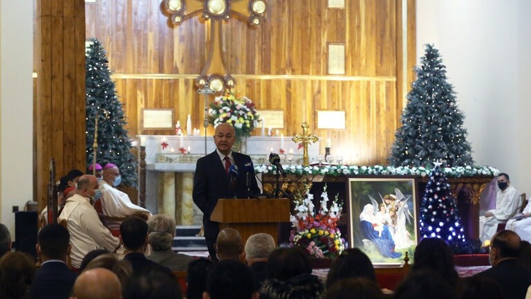 الرئيس العراقي: نستبشر خيرا بقدوم البابا فرنسيس الى العراق